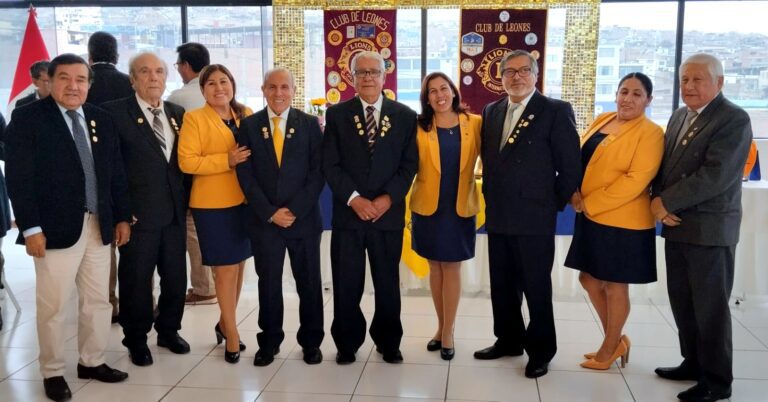 Gretel Silva presidirá el Club de Leones Mollendo para el periodo 2026-2027