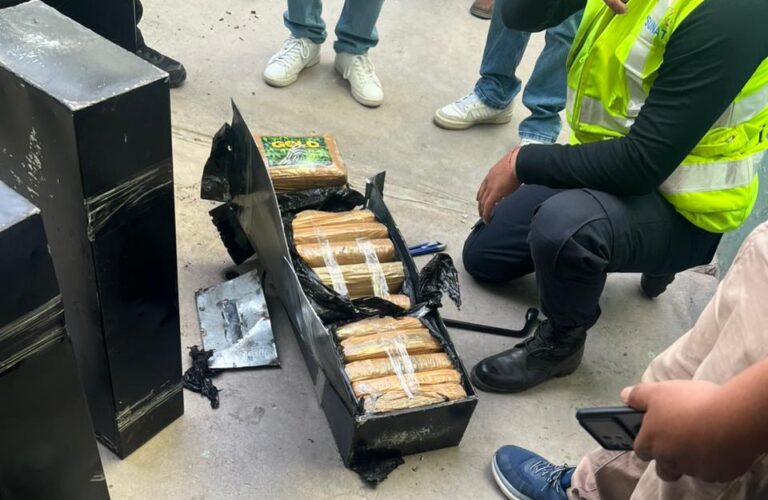 Intervienen bus de empresa San Martín Nobleza con más de 192 kilos de marihuana rumbo a Desaguadero