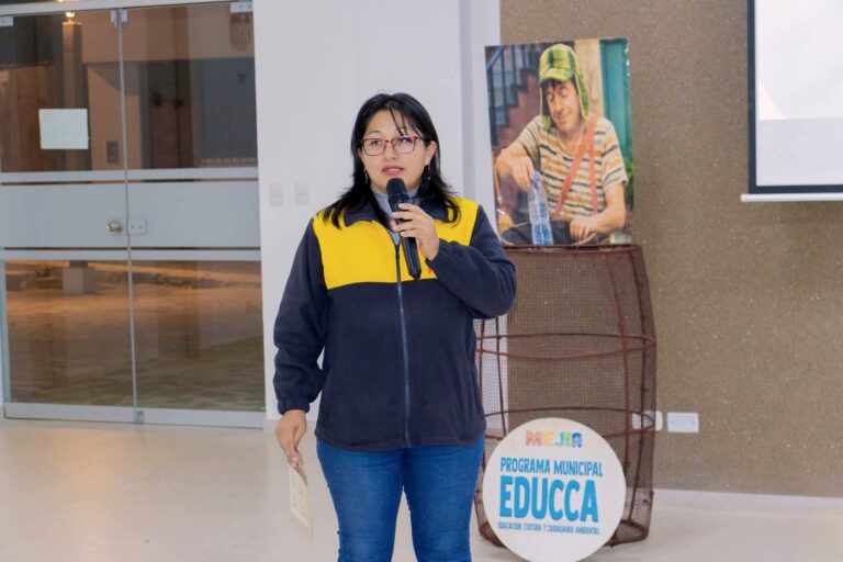 EDUCCA fomenta reciclaje y cuidado ambiental en Mejía