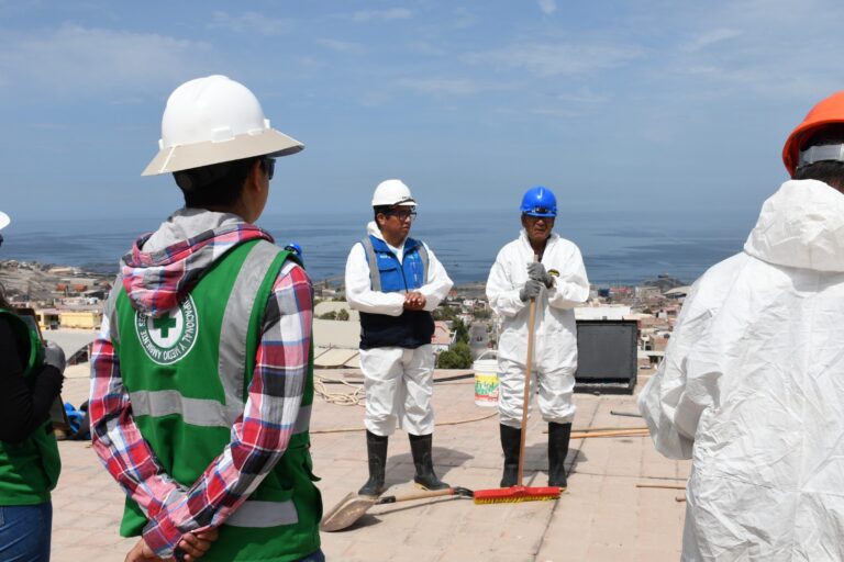 EPS Ilo inicia limpieza y desinfección de diez reservorios de agua potable