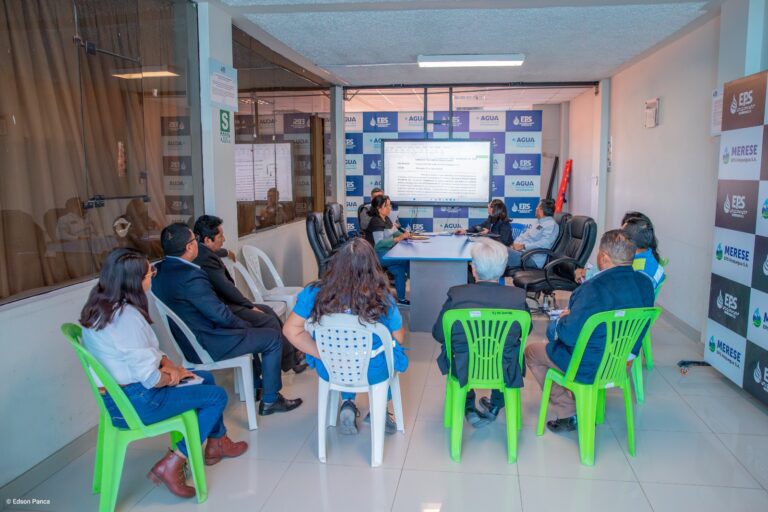 EPS Moquegua inicia gestiones para la transferencia de la planta de Tumilaca