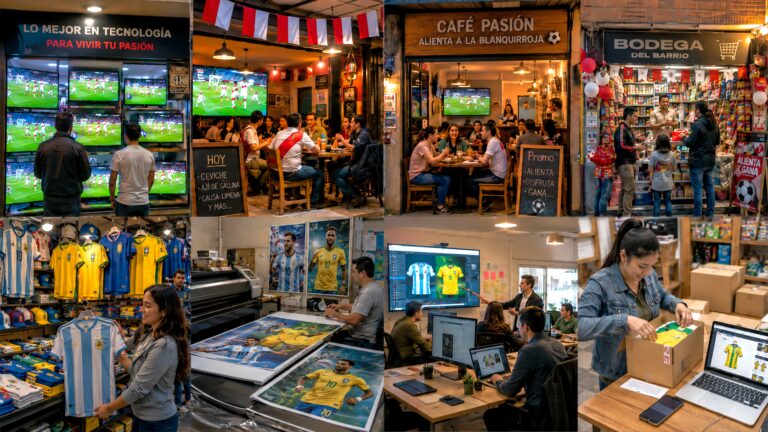 El Mundial 2026 como oportunidad de oro para las MYPES peruanas