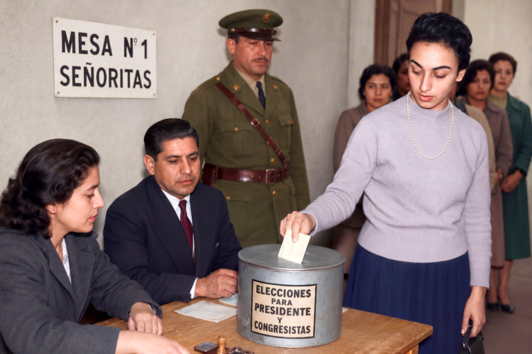 El día que la democracia dejó de ser masculina