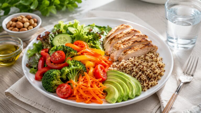 El plato inteligente: cómo comer bien sin complicarte