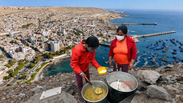 En Moquegua también hay pobreza