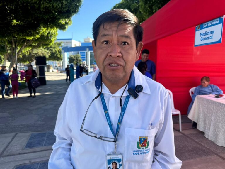 San Antonio realizó campaña de salud gratuita por aniversario