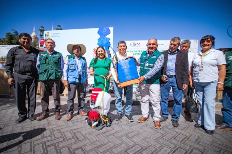 FDM entrega equipamiento y materiales al SENASA para fortalecer control sanitario