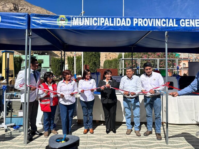FDM fortalece los servicios de salud de Omate con equipamiento biomédico