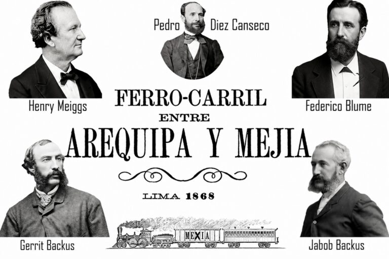 Backus, resurgimiento de Mollendo