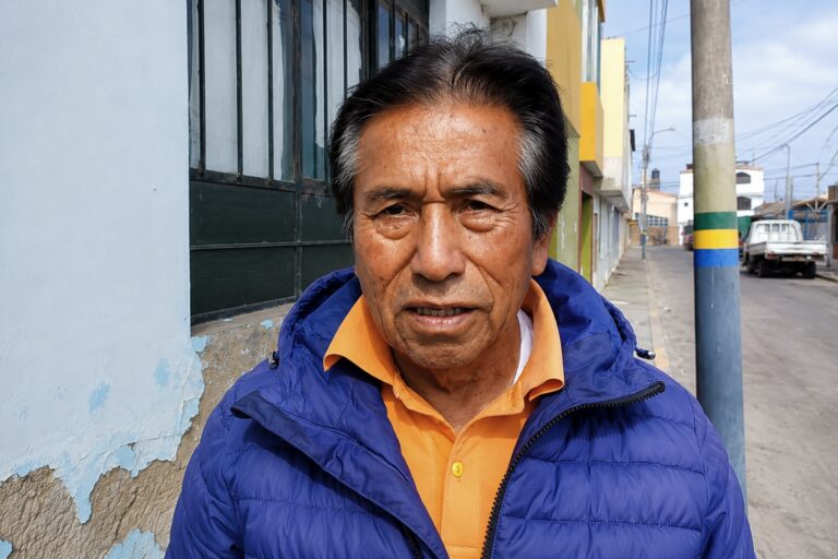 Mendoza cuestiona a regidores de Punta de Bombón: “No fiscalizan, no hacen nada”