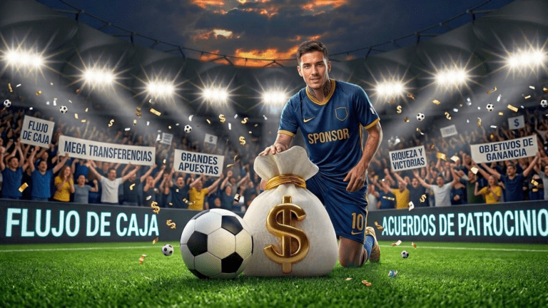 Dinero y fútbol