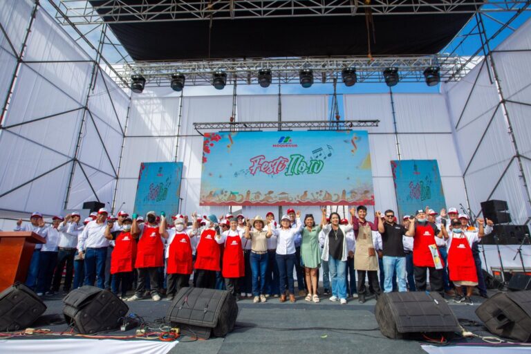 GORE Moquegua celebró el aniversario de Ilo con importantes actividades de desarrollo provincial y regional