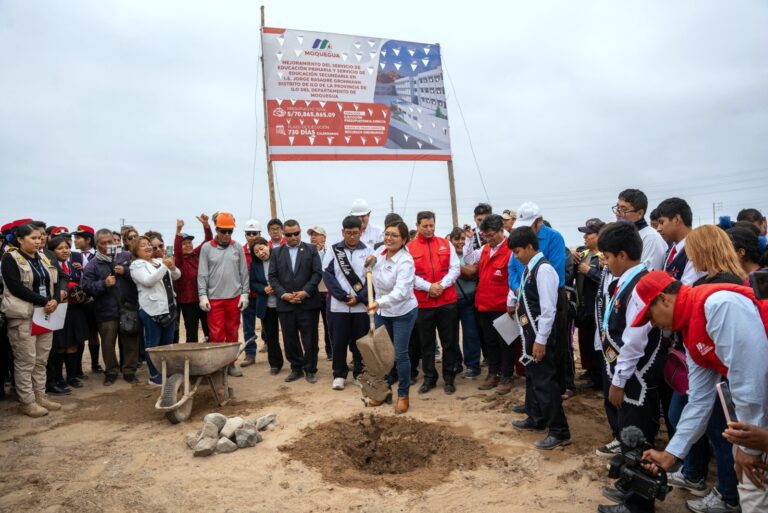GORE Moquegua impulsa proyectos estratégicos por más de S/ 1,500 millones