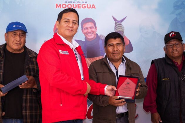 GORE reconoce a pescadores artesanales mas destacados 27062026 2 La Prensa Regional