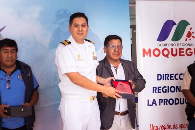 GORE reconoce a pescadores artesanales mas destacados 27062026 3 La Prensa Regional