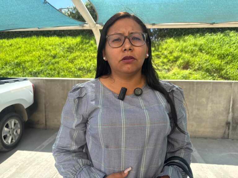 Consejera regional señala que no ha sido notificada sobre presunta denuncia difundida en redes sociales