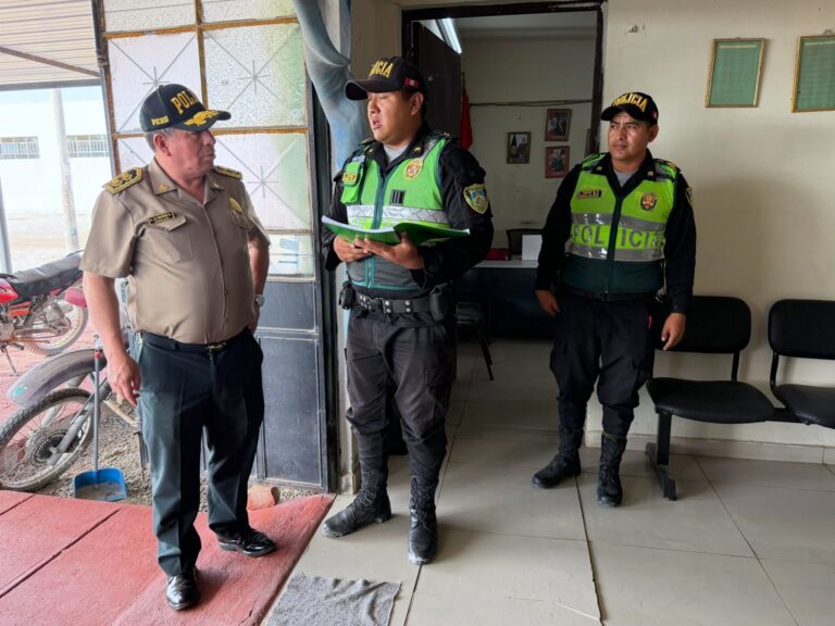 Jefe de la Región Policial Arequipa verificó atención en San Camilo