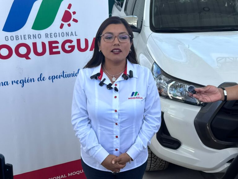 Gilia Gutiérrez anunció querella contra consejero Pedro Noguera por presuntas afirmaciones falsas