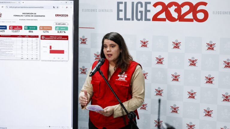 JNE amplía hasta el 19 de junio plazo para inscribir listas de las ERM 2026