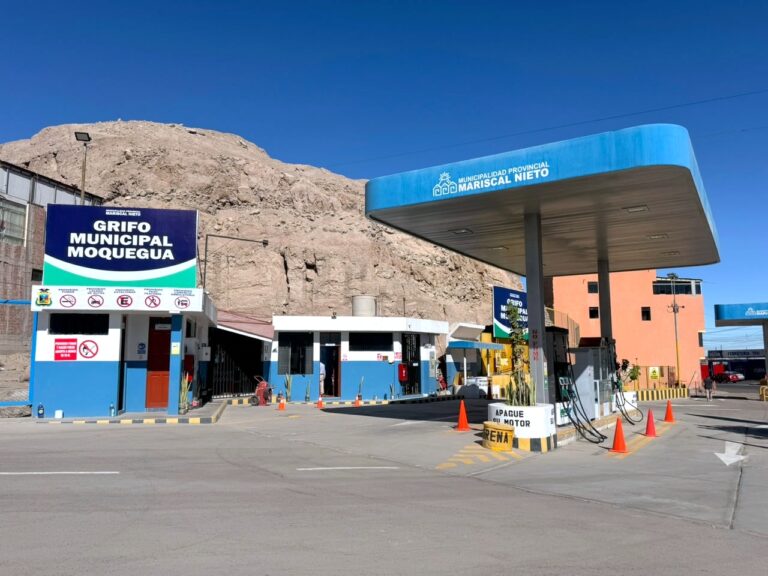 Grifo Municipal de Moquegua reanuda atención las 24 horas del día