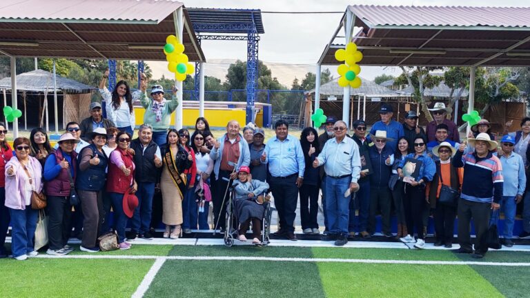 El Algarrobal reconoce a agricultores del valle de Ilo por el Día del Campesino