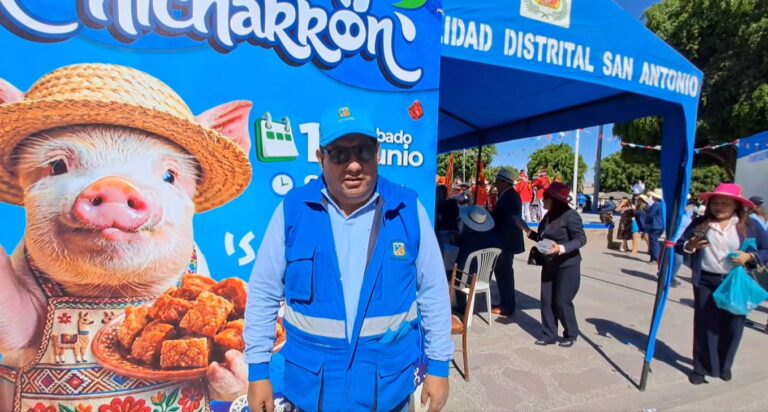 IV Festival del Chicharrón reunió gastronomía, concursos y actividades familiares en San Antonio
