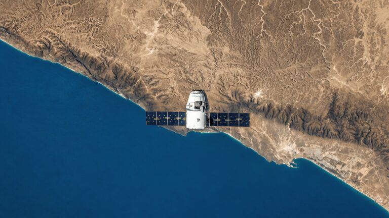 Imágenes satelitales para planificar y proteger el territorio