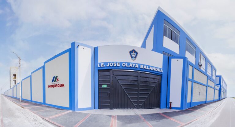 Prevén culminar en julio transferencia de la nueva infraestructura de la I.E. José Olaya 