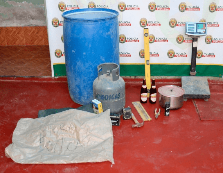 Intervienen a extranjero con bienes de dudosa procedencia en Punta de Bombón