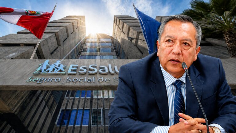 Gobierno designa a Jaime Moreno como nuevo presidente ejecutivo de EsSalud