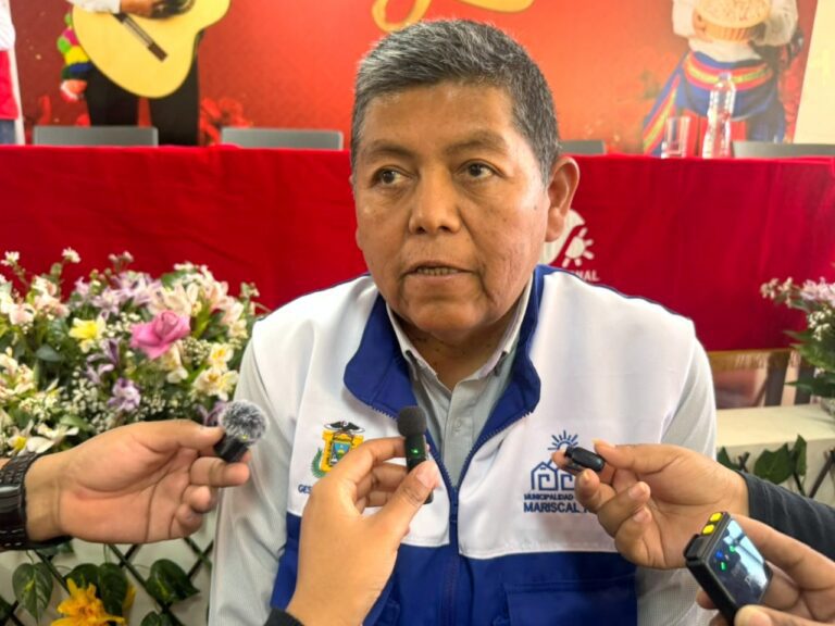 Alcalde cuestiona inasistencia de regidores de la MPMN para la transferencia de la nueva PTAR: “Den la cara”
