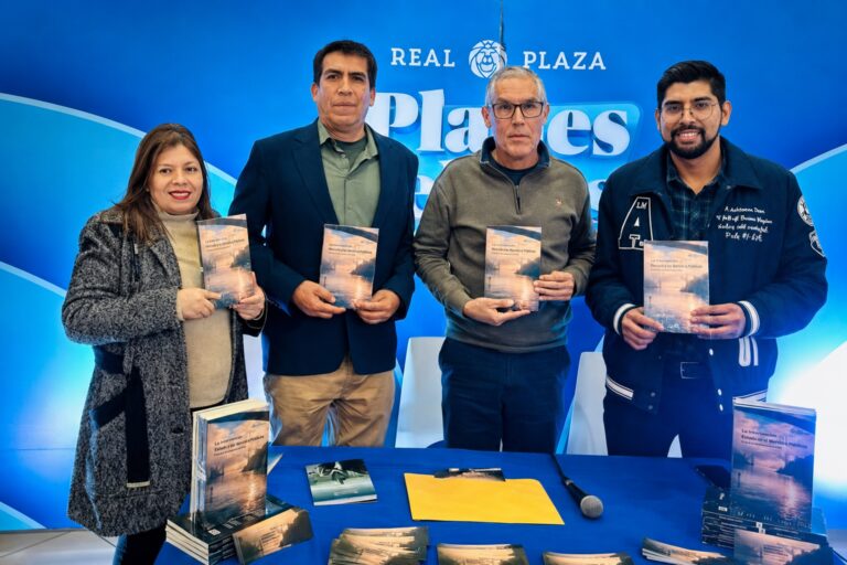 Empresario mollendino Jorge Zuzunaga presenta en Arequipa libro sobre vida y empresa