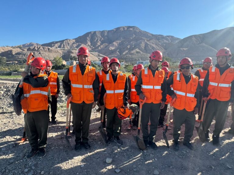 Jornada ambiental reúne esfuerzos por el río Moquegua