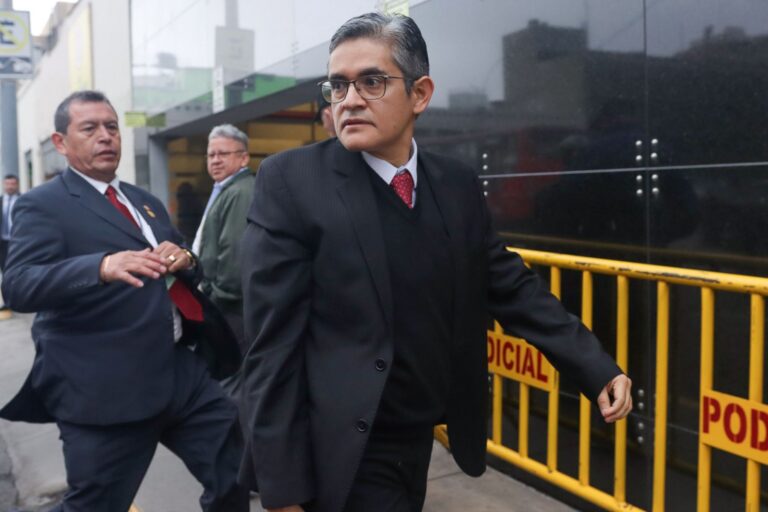 Fiscalía oficializa cese de José Domingo Pérez tras no ratificación de la JNJ