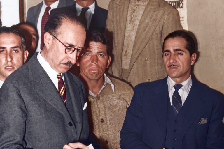 José Luis Bustamante y Rivero, un gobernante para recordar