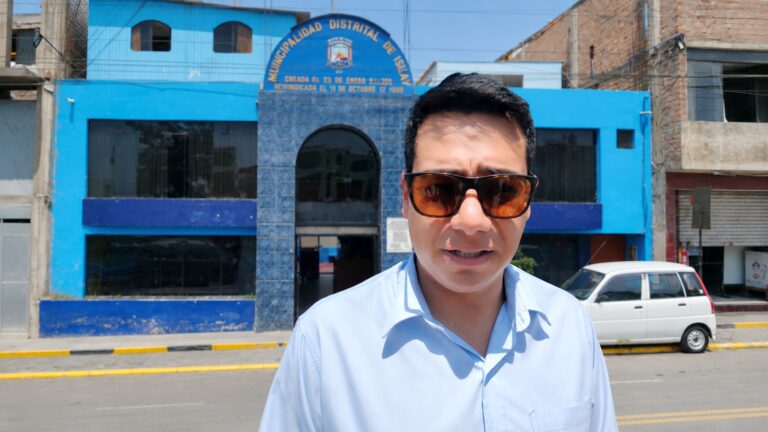 Juan Luis Quijahuamán deja gerencia municipal de Islay-Matarani tras tres años