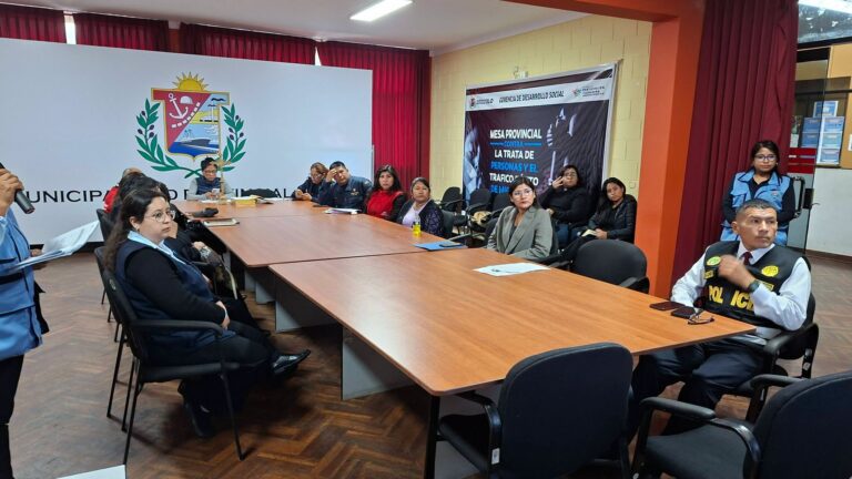 Juramentan Mesa Provincial contra la Trata de Personas y el Tráfico Ilícito de Migrantes