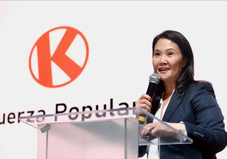 Keiko Fujimori queda como virtual presidenta electa al 100% de actas