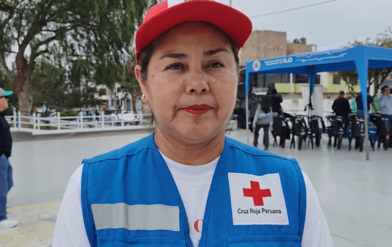 Cruz Roja de Ilo realizará rifa para reparar ambulancia que permanece inoperativa