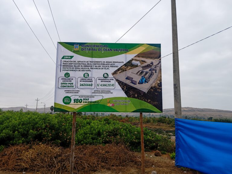 La Ensenada exige detalles sobre proyecto de tratamiento de desagües frente a capilla