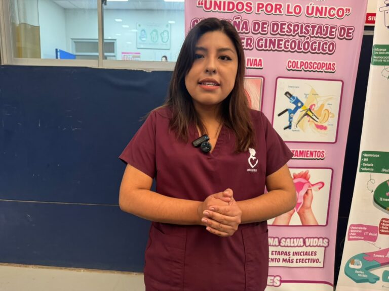Hospital Regional de Moquegua realiza campaña gratuita de despistaje de cáncer de cuello uterino