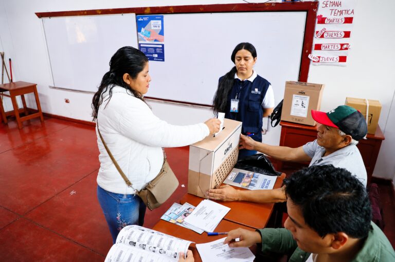 JNE recuerda plazos del cronograma electoral rumbo a las ERM 2026