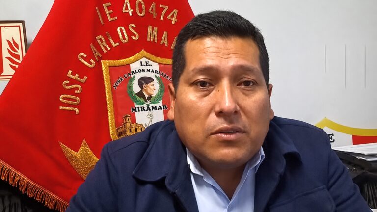 Preocupación por paralización de obra en la I.E. José Carlos Mariátegui de Mollendo