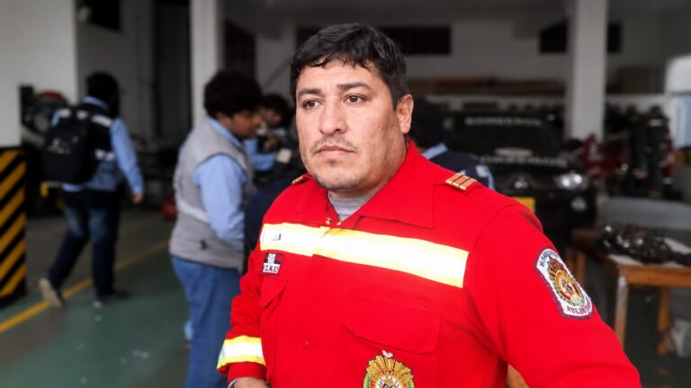 Bomberos capacitarán a escolares en prevención ante materiales peligrosos