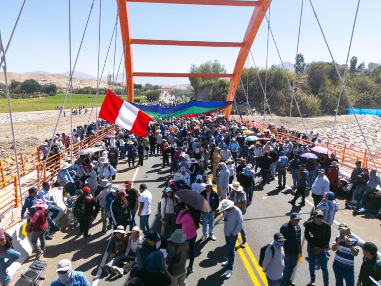DRE Moquegua suspende clases presenciales este 26 de junio por continuidad de movilizaciones