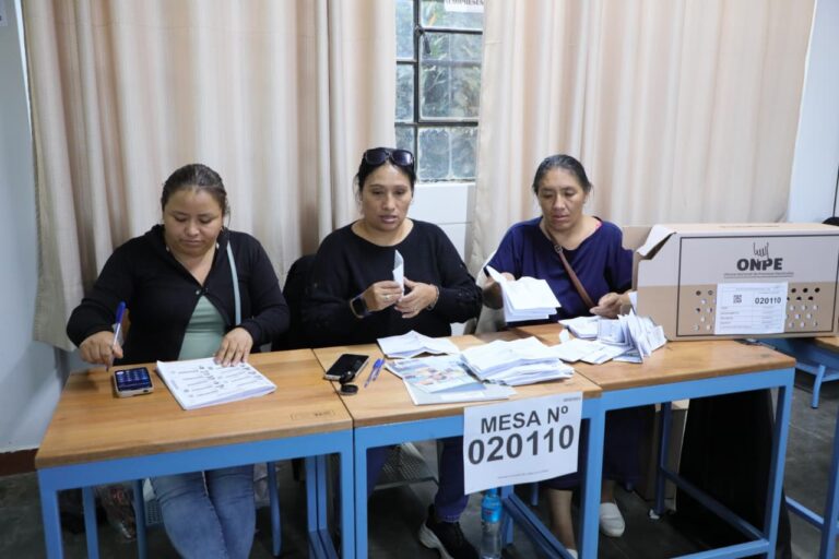 Miembros de mesa de segunda vuelta recibirán pago desde el 22 de junio