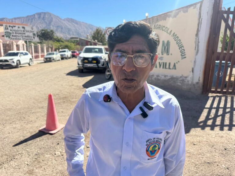Agricultores exigirán aprobación de camionetas y soluciones al PTAR
