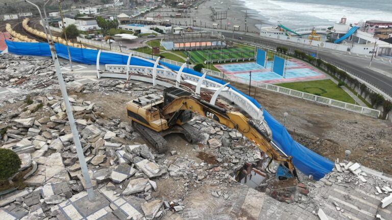 Mollendo moderniza acceso a sus playas con proyecto en el Malecón Ratti
