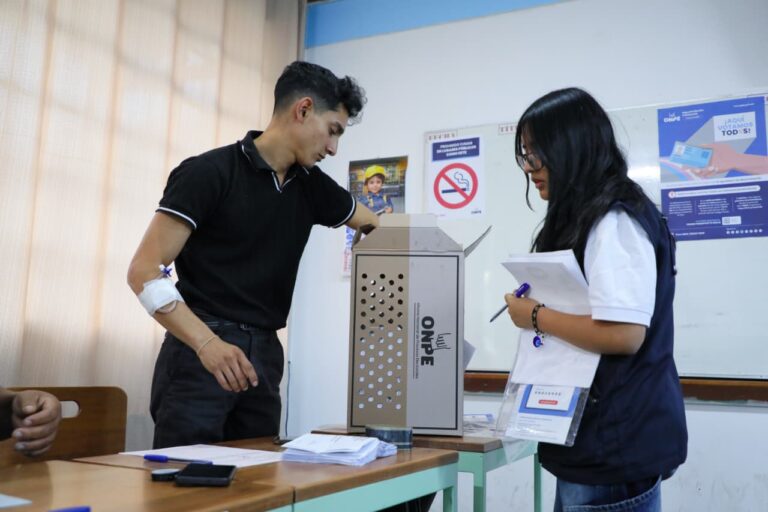 ONPE aprueba 125 oficinas descentralizadas para las ERM 2026