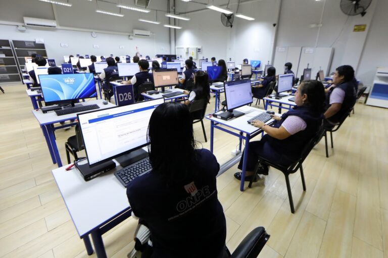 ONPE supera prueba nacional de cómputo para la segunda vuelta